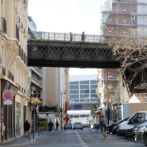 Appartement Appart'tourisme Porte De Versailles