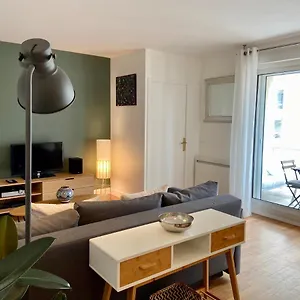  Appartement - Centre Ville - Grande Plage France
