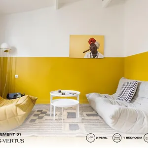 Appartement Beauquartier - Marais, Vertus